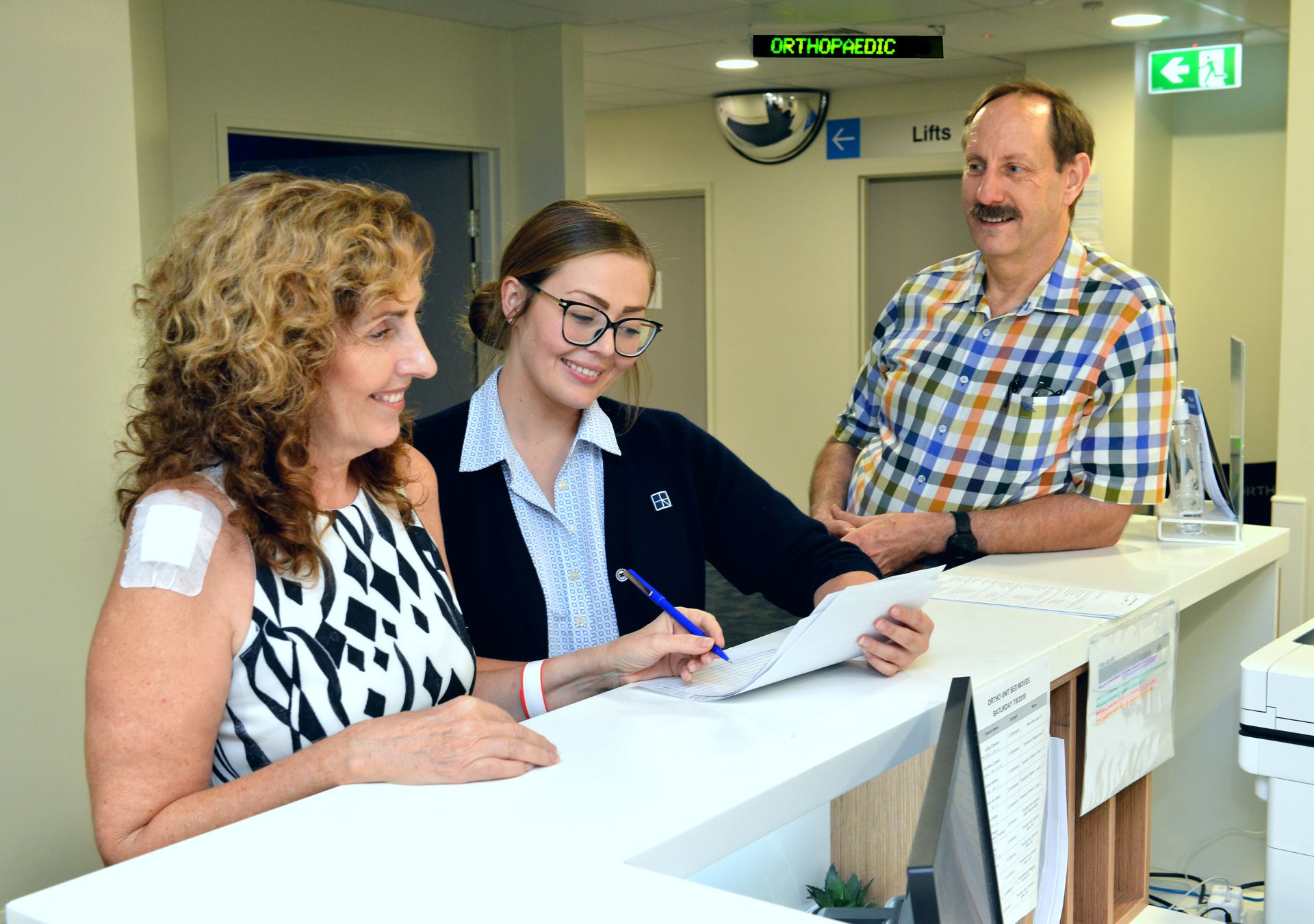 Atherton Knee Transplants