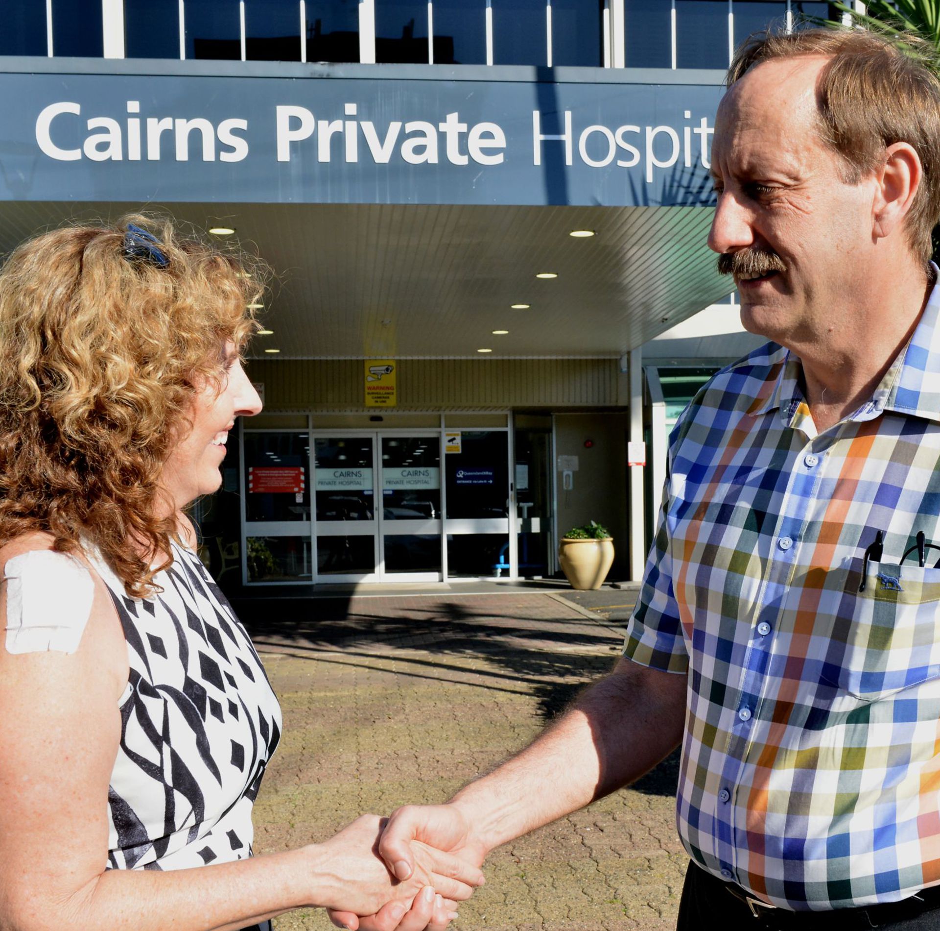 Cairns Shoulder Replacement