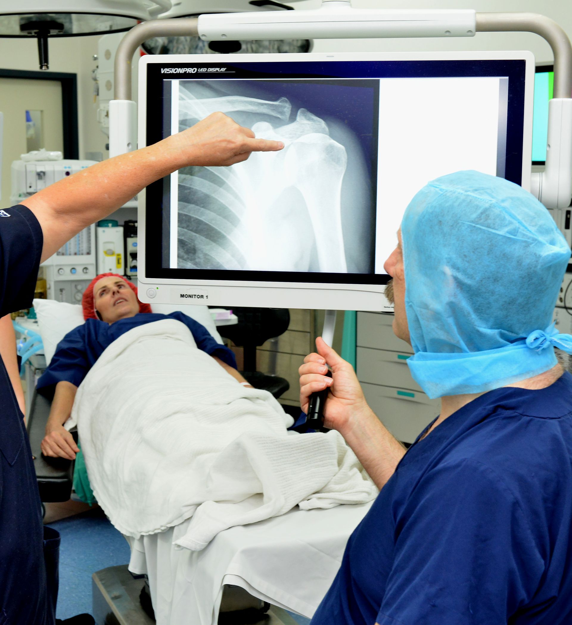 Atherton Shoulder Replacement